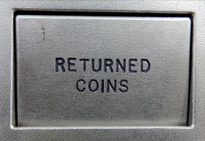 RETURNED COINS