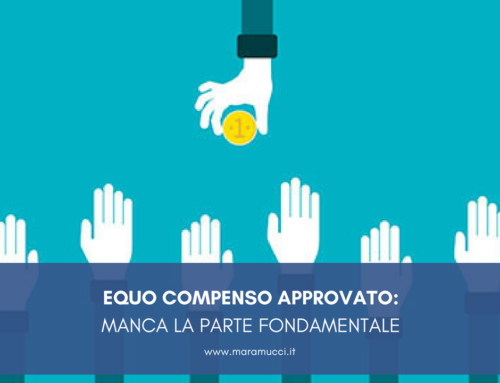 EQUO COMPENSO APPROVATO: MANCA LA PARTE FONDAMENTALE